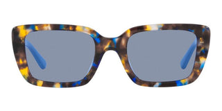 Tory Burch TY 7190U women Blue Geometric Sunglasses