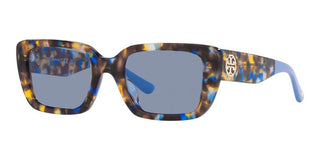 Tory Burch TY 7190U women Blue Geometric Sunglasses