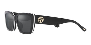 Tory Burch TY 7190U women Black Geometric Sunglasses