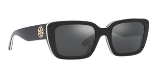 Tory Burch TY 7190U women Black Geometric Sunglasses