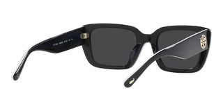 Tory Burch TY 7190U women Black Geometric Sunglasses