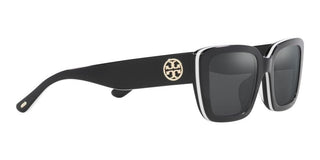 Tory Burch TY 7190U women Black Geometric Sunglasses