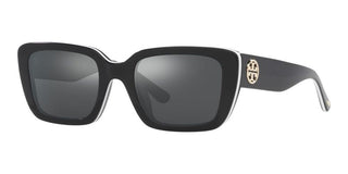 Tory Burch TY 7190U women Black Geometric Sunglasses