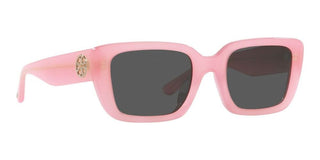 Tory Burch TY 7190U women Pink Geometric Sunglasses