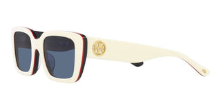 Tory Burch TY 7190U women White Geometric Sunglasses