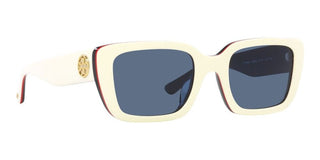 Tory Burch TY 7190U women White Geometric Sunglasses