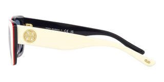 Tory Burch TY 7190U women White Geometric Sunglasses