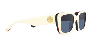 Tory Burch TY 7190U women White Geometric Sunglasses