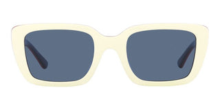 Tory Burch TY 7190U women White Geometric Sunglasses