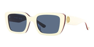 Tory Burch TY 7190U women White Geometric Sunglasses