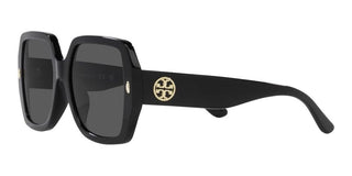 Tory Burch TY 7191U women Black Geometric Sunglasses