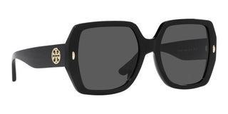 Tory Burch TY 7191U women Black Geometric Sunglasses