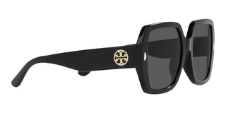 Tory Burch TY 7191U women Black Geometric Sunglasses