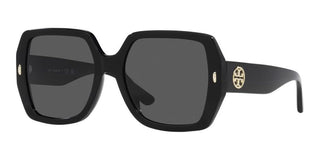 Tory Burch TY 7191U women Black Geometric Sunglasses