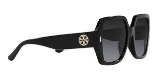 Tory Burch TY 7191U women Black Geometric Sunglasses