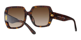 Tory Burch TY 7191U women Brown Geometric Sunglasses