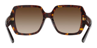 Tory Burch TY 7191U women Brown Geometric Sunglasses