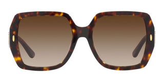 Tory Burch TY 7191U women Brown Geometric Sunglasses