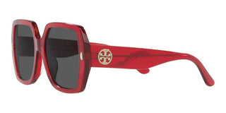 Tory Burch TY 7191U women Red Geometric Sunglasses