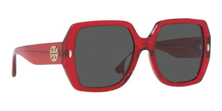 Tory Burch TY 7191U women Red Geometric Sunglasses