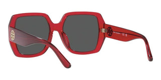 Tory Burch TY 7191U women Red Geometric Sunglasses