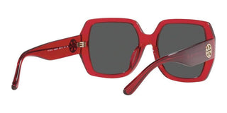 Tory Burch TY 7191U women Red Geometric Sunglasses