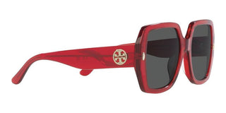 Tory Burch TY 7191U women Red Geometric Sunglasses