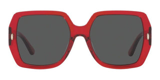 Tory Burch TY 7191U women Red Geometric Sunglasses