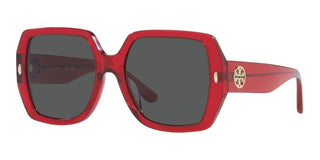 Tory Burch TY 7191U women Red Geometric Sunglasses