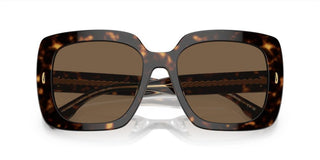 Tory Burch TY 7193U women Brown Squared Sunglasses