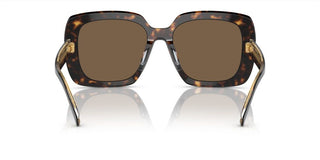 Tory Burch TY 7193U women Brown Squared Sunglasses