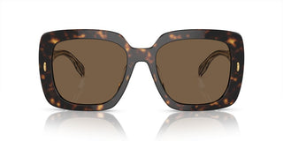 Tory Burch TY 7193U women Brown Squared Sunglasses