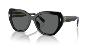 Tory Burch TY 7194U women Black Cat Eye Sunglasses