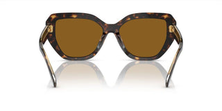 Tory Burch TY 7194U women Brown Cat Eye Sunglasses