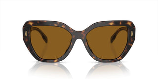 Tory Burch TY 7194U women Brown Cat Eye Sunglasses