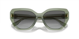 Tory Burch TY 7194U women Green Cat Eye Sunglasses