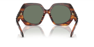 Tory Burch TY 7195U women Brown Geometric Sunglasses