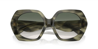 Tory Burch TY 7195U women Green Geometric Sunglasses