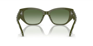 Tory Burch TY 7196U women Green Cat Eye Sunglasses