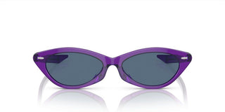 Tory Burch TY 7197U women Violet Cat Eye Sunglasses