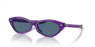 Tory Burch TY 7197U women Violet Cat Eye Sunglasses