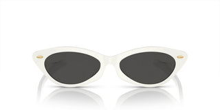 Tory Burch TY 7197U women White Cat Eye Sunglasses