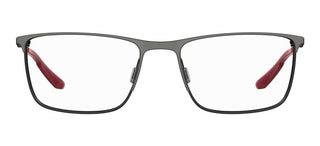 Under Armour UA 5006/G men Black Geometric Eyeglasses