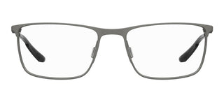 Under Armour UA 5006/G men Ruthenium Geometric Eyeglasses