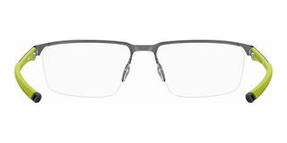 Under Armour UA 5049/G men Green Squared Eyeglasses