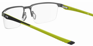 Under Armour UA 5049/G men Green Squared Eyeglasses