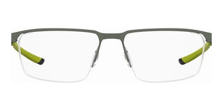 Under Armour UA 5049/G men Green Squared Eyeglasses