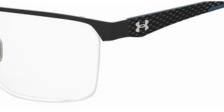 Under Armour UA 5049/G men Blue Squared Eyeglasses