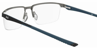 Under Armour UA 5049/G men Blue Squared Eyeglasses