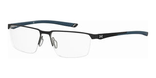 Under Armour UA 5049/G men Blue Squared Eyeglasses